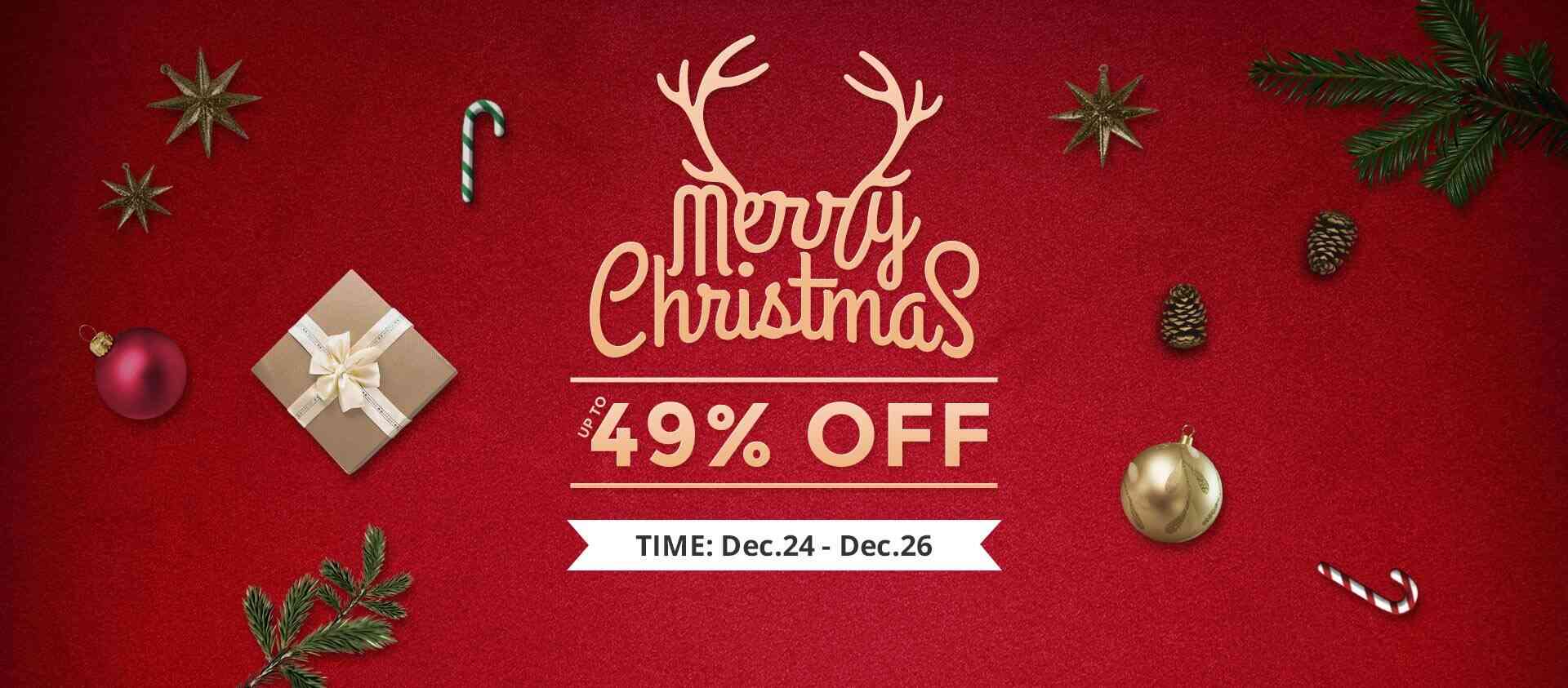 Christmas Sale