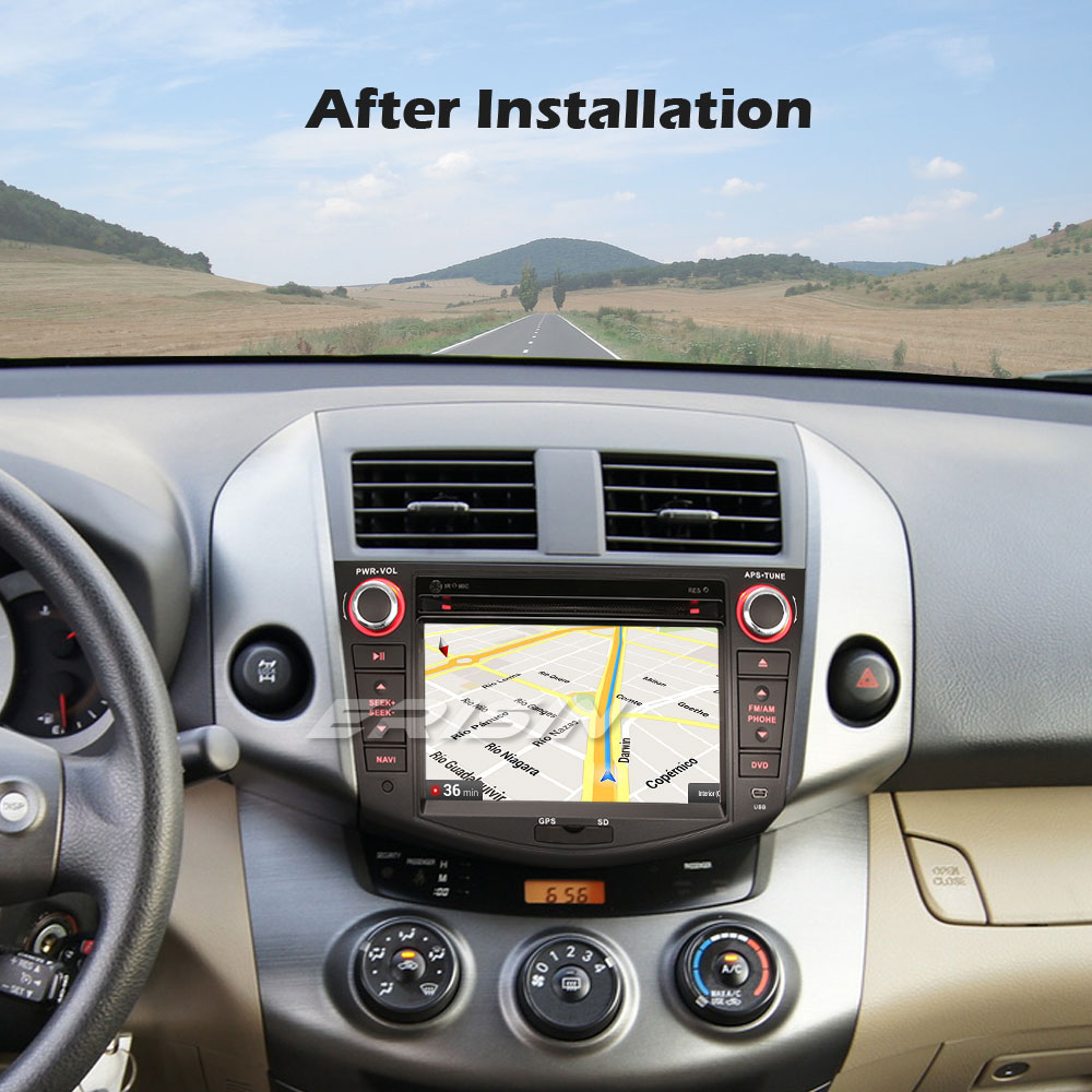 Erisin ERISIN ES3024R AUTORADIO GPS TOYOTA RAV4 Android 10 WiFi 4G Dvd Usb 64Gb CARPLAY 