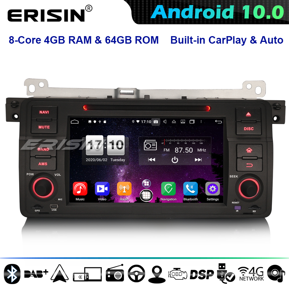 Android 10.0 4G+128G Car Multimedia Player GPS Auto For FORD Focus 1998  1999 2000 2001 2002 2003 2004 Stereo Radio Headunit - AliExpress