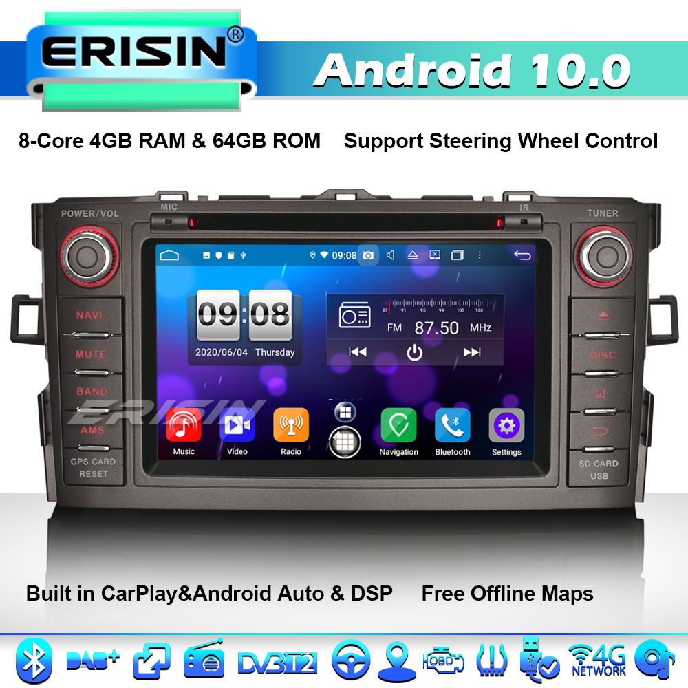 Toyota auris bluetooth music discount